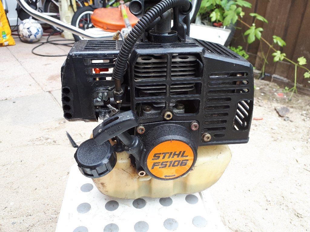 Stihl FS 106 Bosmaaier, Tuin en Terras, Ophalen, Gebruikt, Benzine