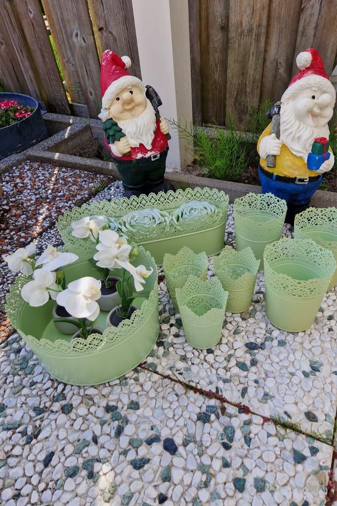 Bloembakken/plantenbakken, Ophalen of Verzenden, Gebruikt, Kunststof, Minder dan 30 cm