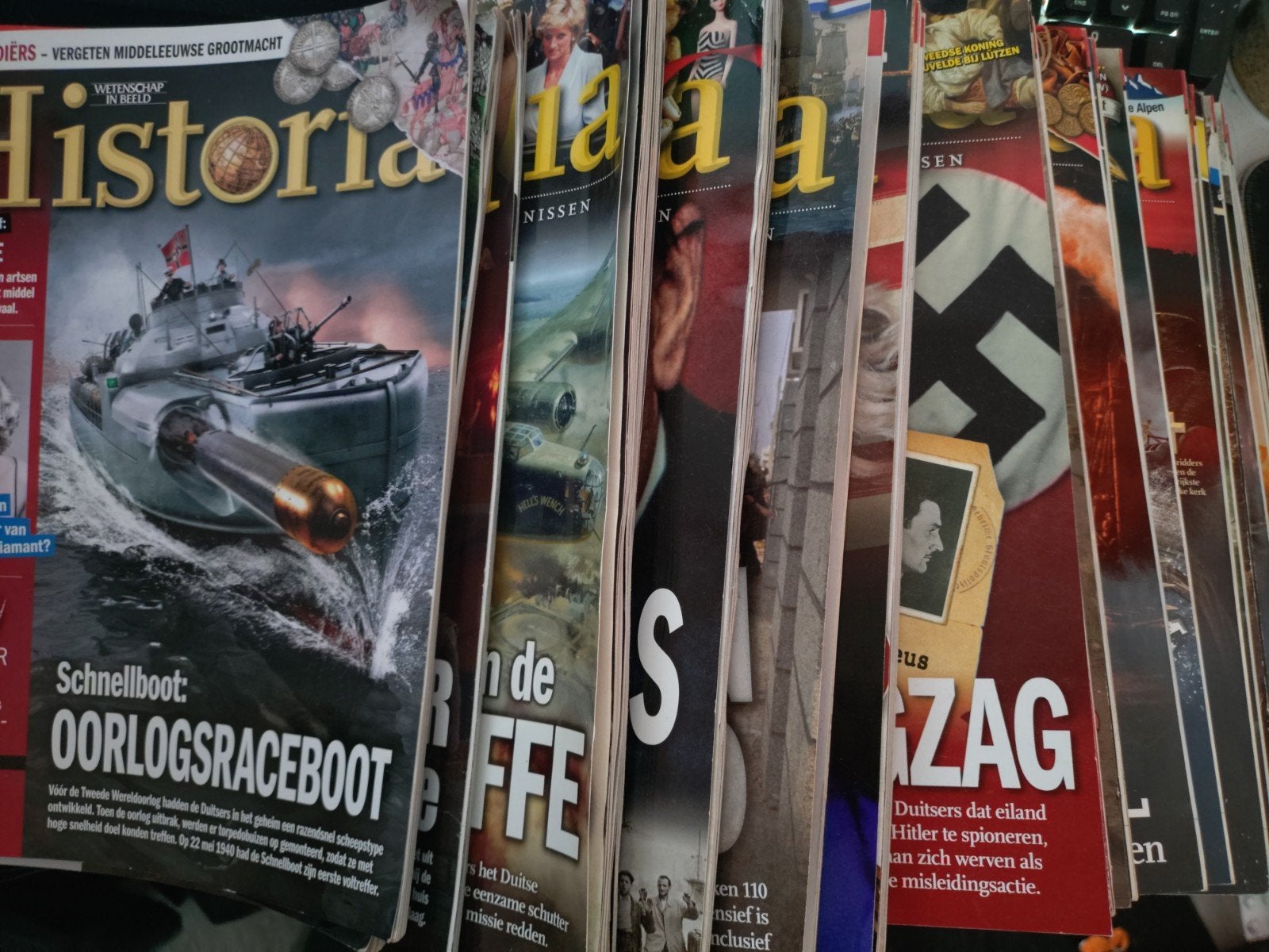 Historia Wetenschap in Beeld - Diverse nummers, Ophalen of Verzenden, Gelezen, Wetenschap en Natuur