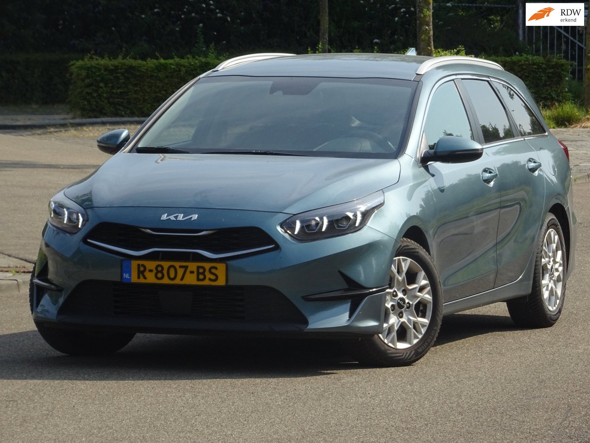 Kia Ceed Sportswagon 1.0 T-GDi DynamicPlusLine 1E EIGENAAR, Voorwielaandrijving, Gebruikt, Origineel Nederlands, Handgeschakeld