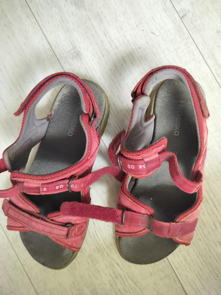 Helvesko sandalen maat 38 - nog in goede staat, Ophalen of Verzenden