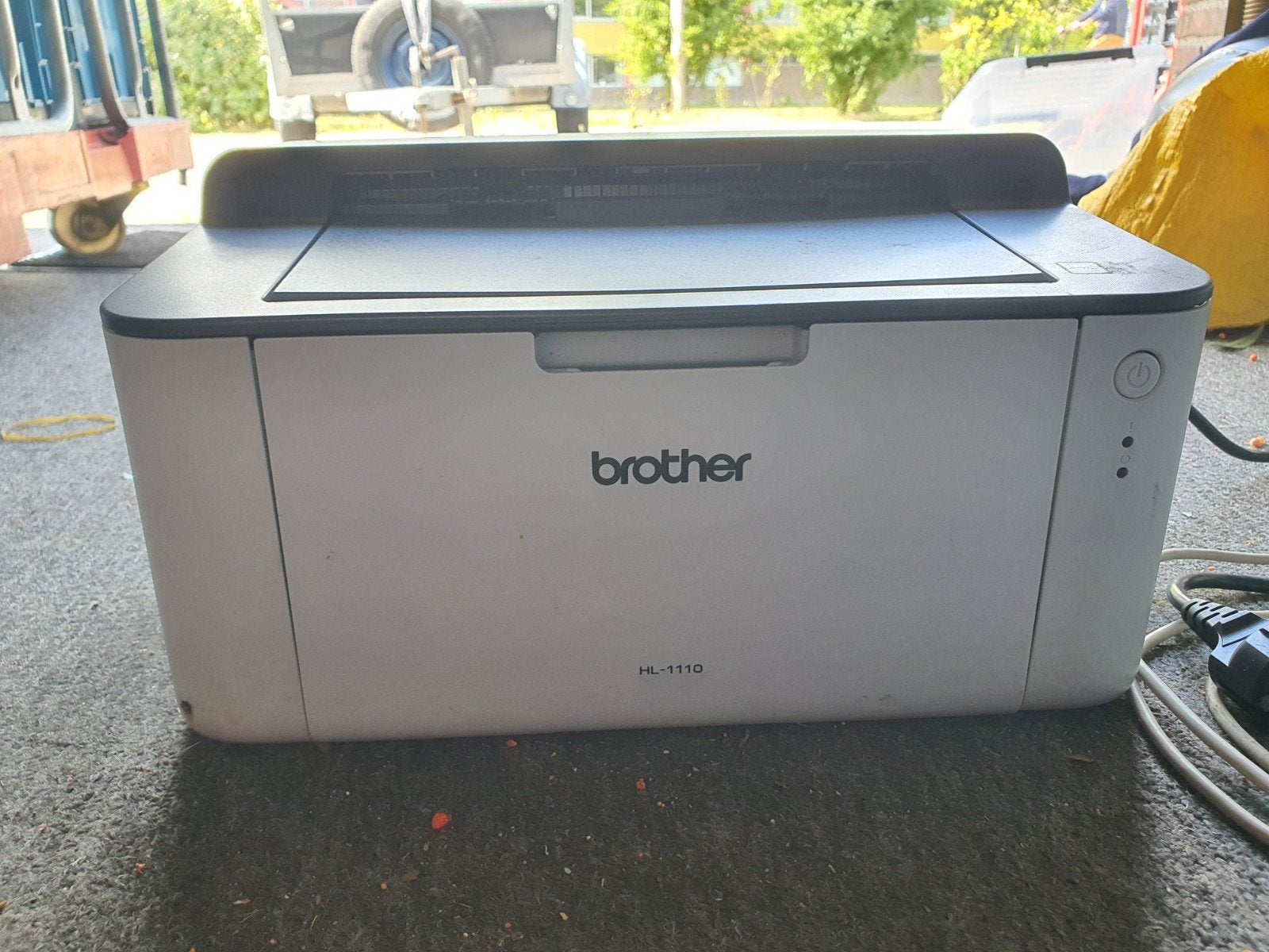 Brother HL-1110 Laserprinter - Compact en Betrouwbaar, Computers en Software, Printers, Zwart-en-wit printen, Gebruikt, Printer