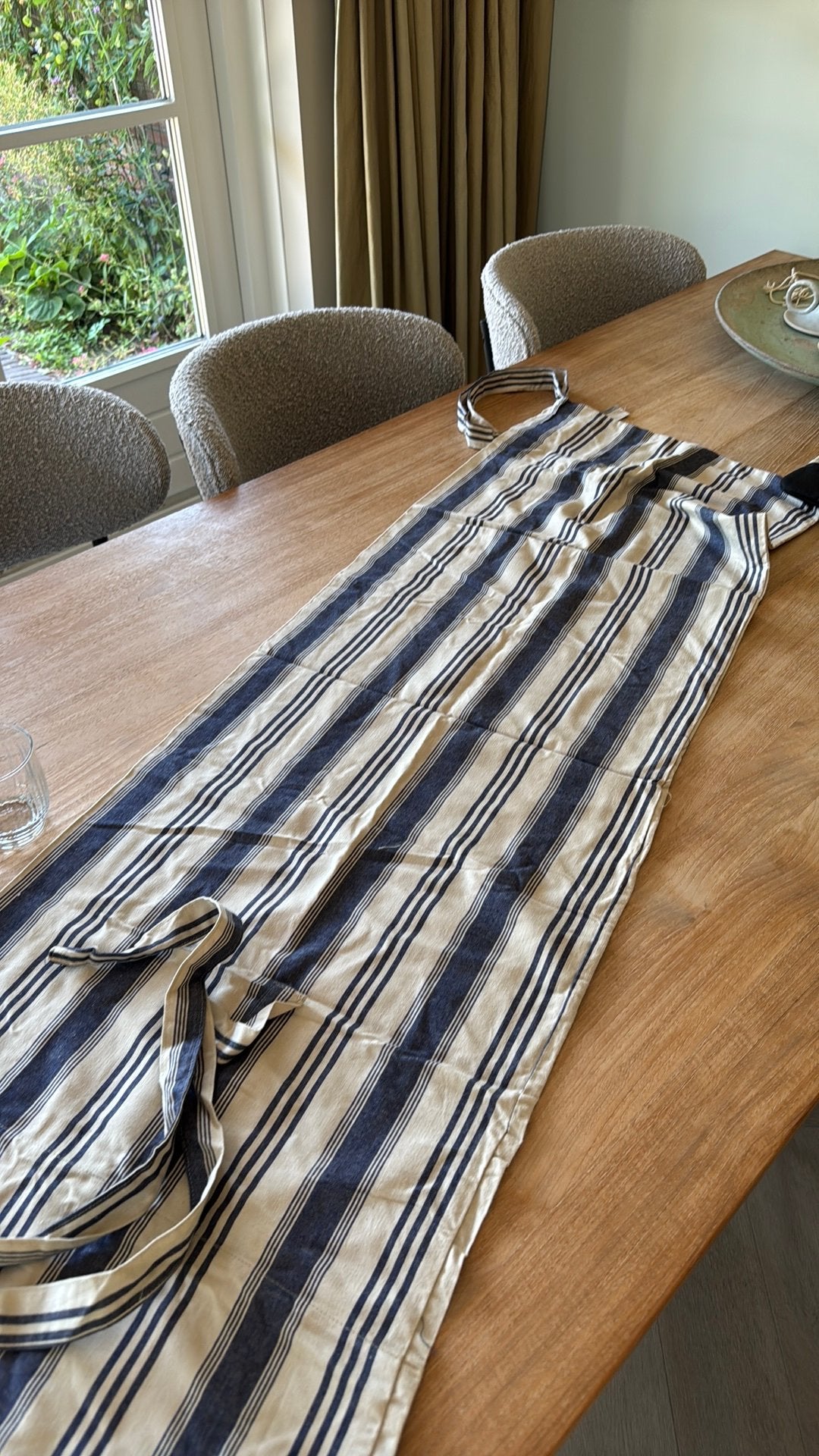 Rolkussen kussenhoes 110 - 45 cm, Ophalen, Zo goed als nieuw, Vierkant