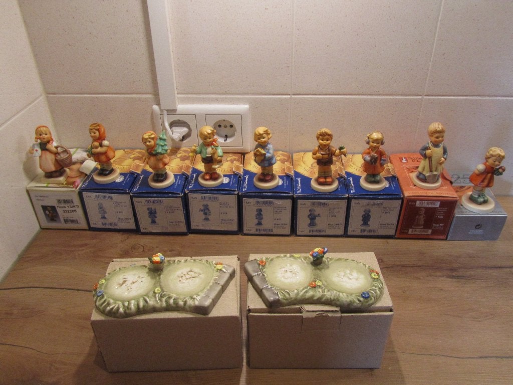 Hummels in originele cadeauverpakking 25 euro per stuk, Ophalen of Verzenden, Zo goed als nieuw, Hummel