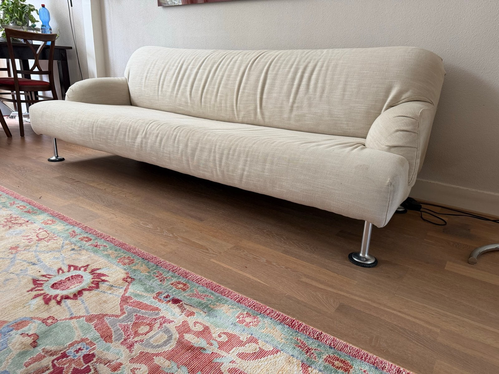 Cappellini Jaipur & Jodhpur bank - Jasper Morrison, Gebruikt, Driepersoons, 75 tot 100 cm, Ophalen of Verzenden
