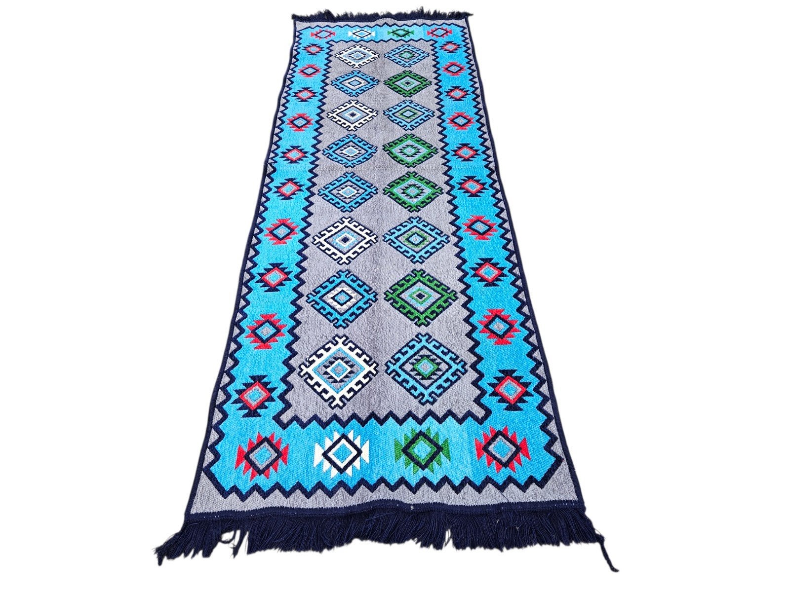 Prachtig nieuw kleed  / loper 70 x 200 cm **UITVERKOOP**, Ophalen of Verzenden, 200 cm of meer, Rechthoekig, Nieuw