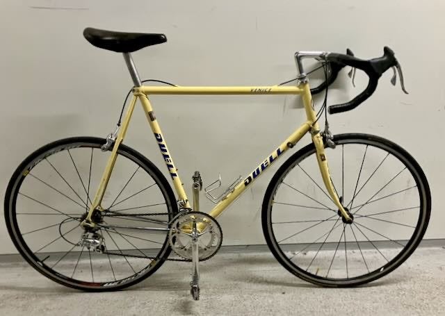 Duell Venice 60 staal 60cm frame Columbus Neuron campagnolo, 28 inch, Gebruikt, 57 tot 61 cm, Ophalen