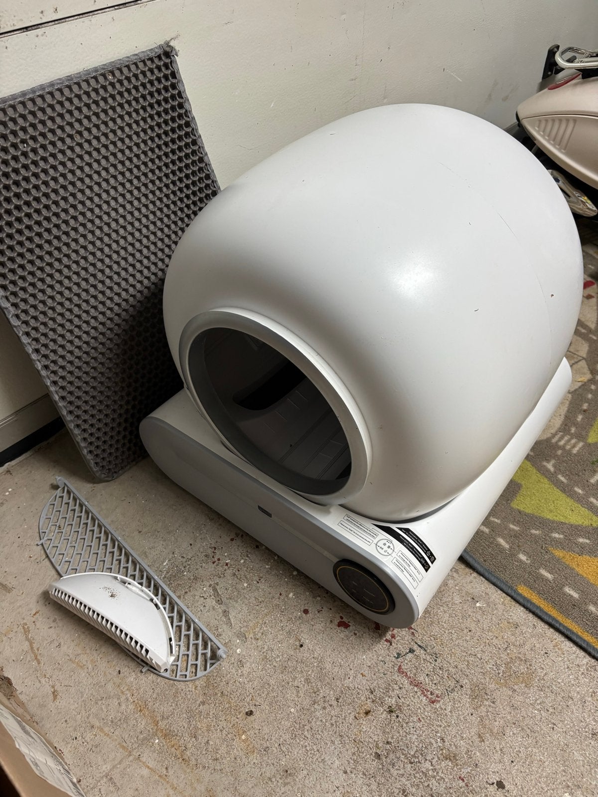 Self Cleaning cat litter box 65 L, Dieren en Toebehoren, Kattenbakken, Ophalen of Verzenden
