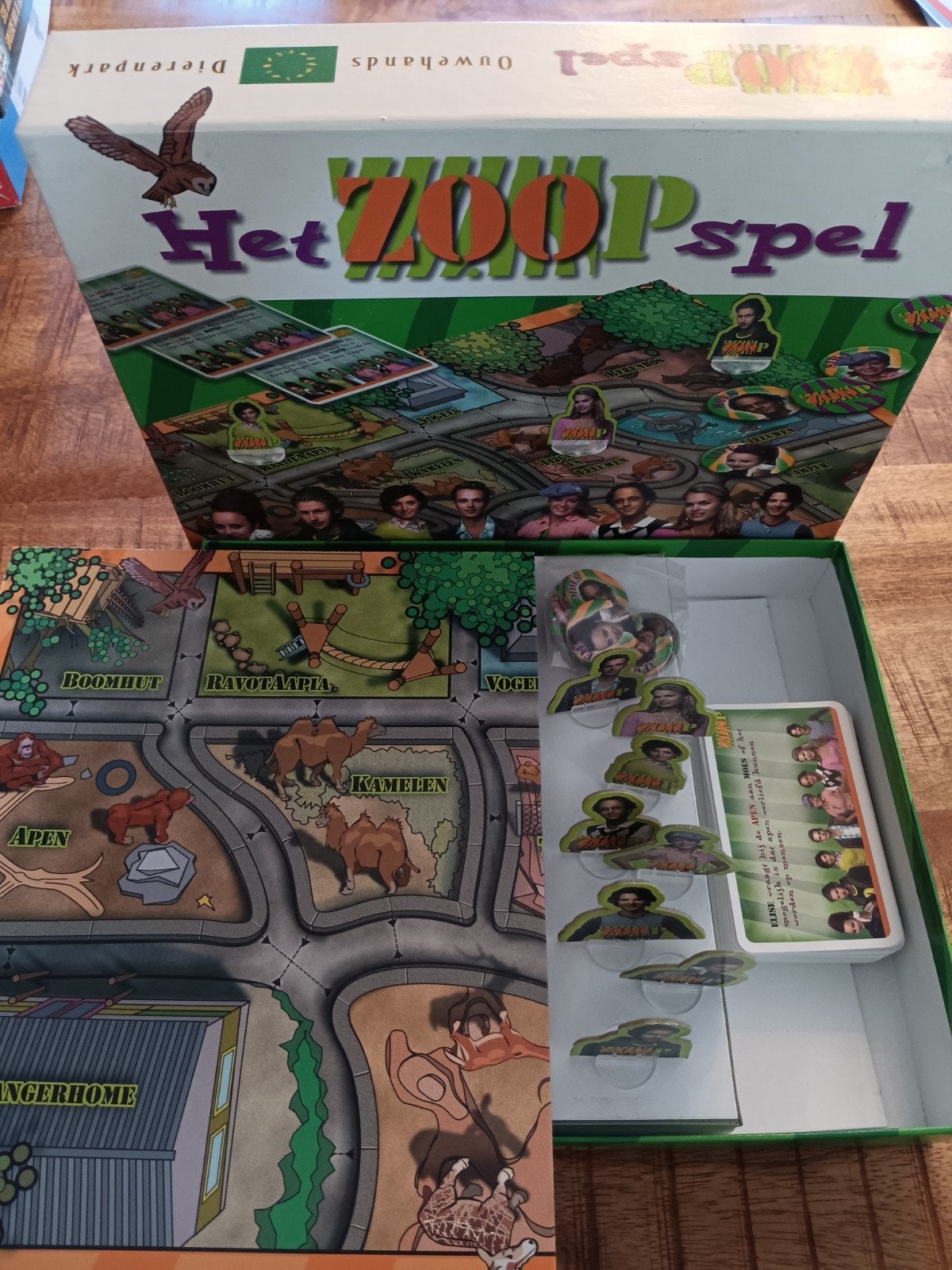 Het Zoop spel, Ophalen of Verzenden, Gebruikt, Toy games