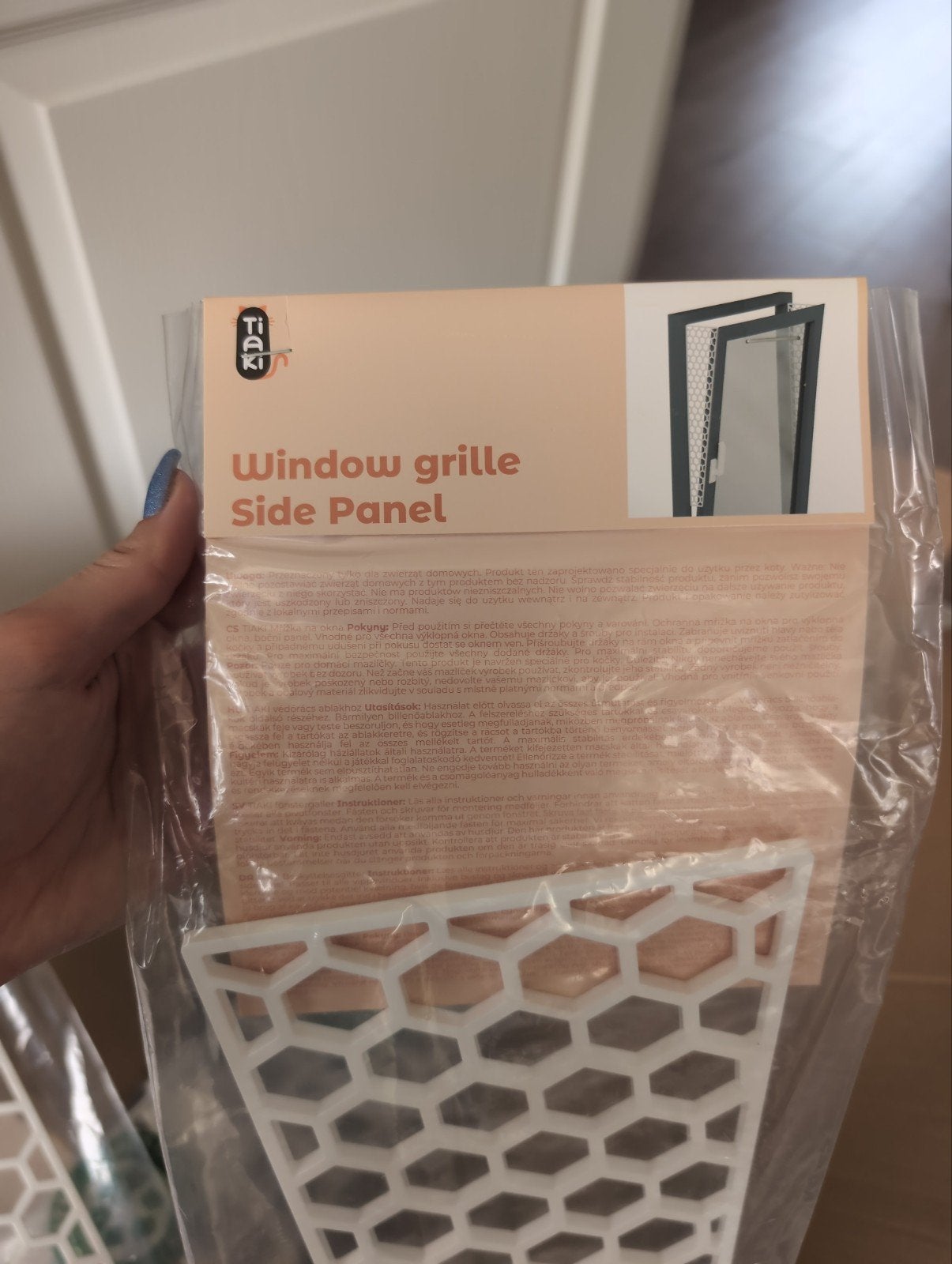 Raambeveiliging voor katten - Trixie, Ophalen, Nieuw
