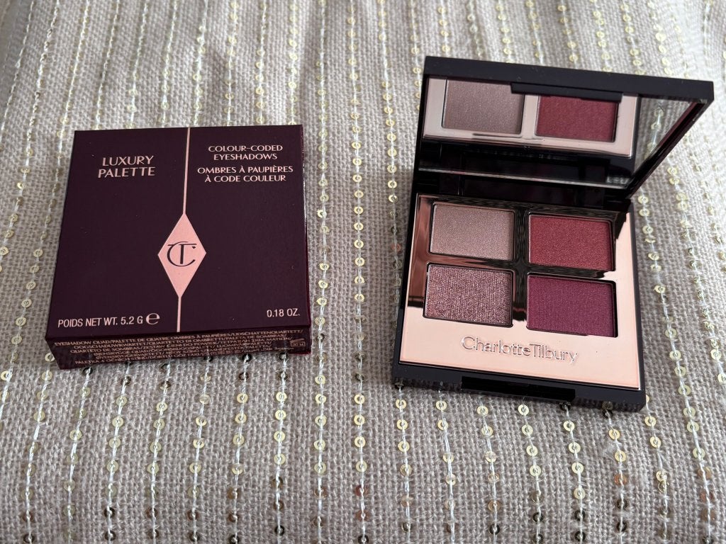 Nieuw! Charlotte Tilbury Luxury Palette – Walk of No Shame, Sieraden, Tassen en Uiterlijk, Nieuw, Ophalen of Verzenden, Make-up