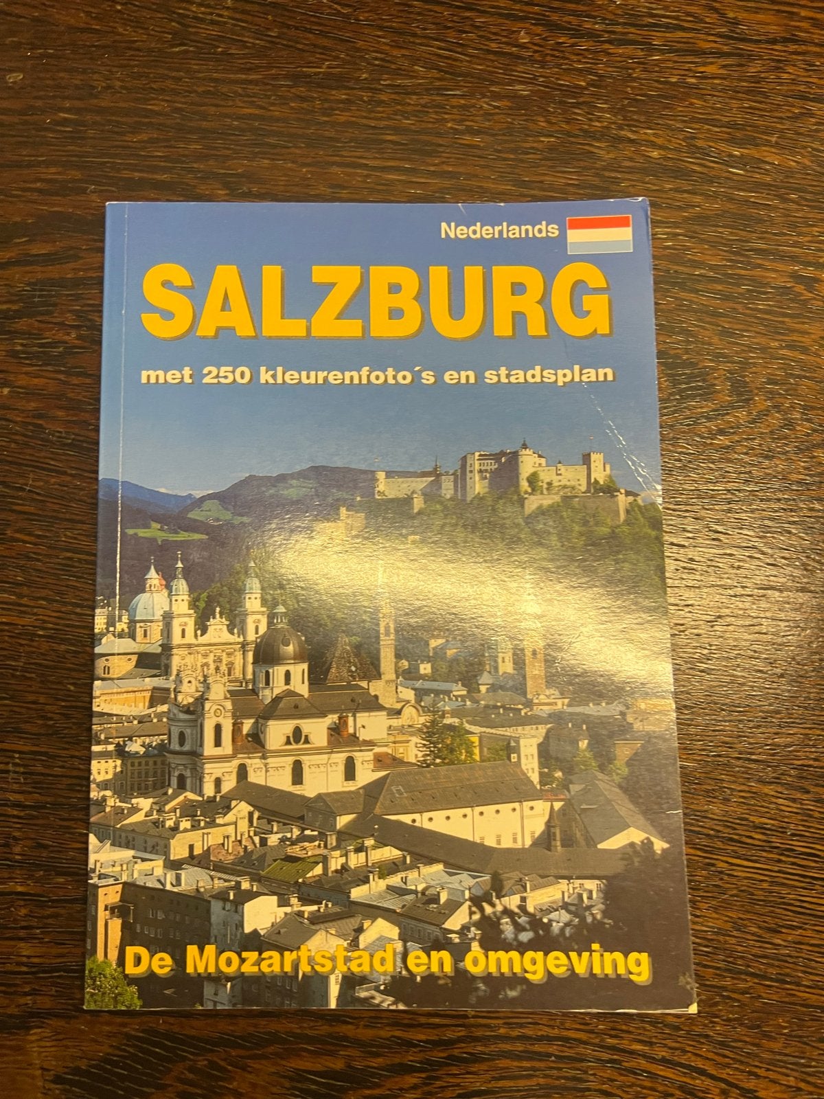 Salzburg Reisgids: Mozartstad en omgeving, Boeken, Reisgidsen, Overige merken, Europa, Ophalen of Verzenden, Zo goed als nieuw