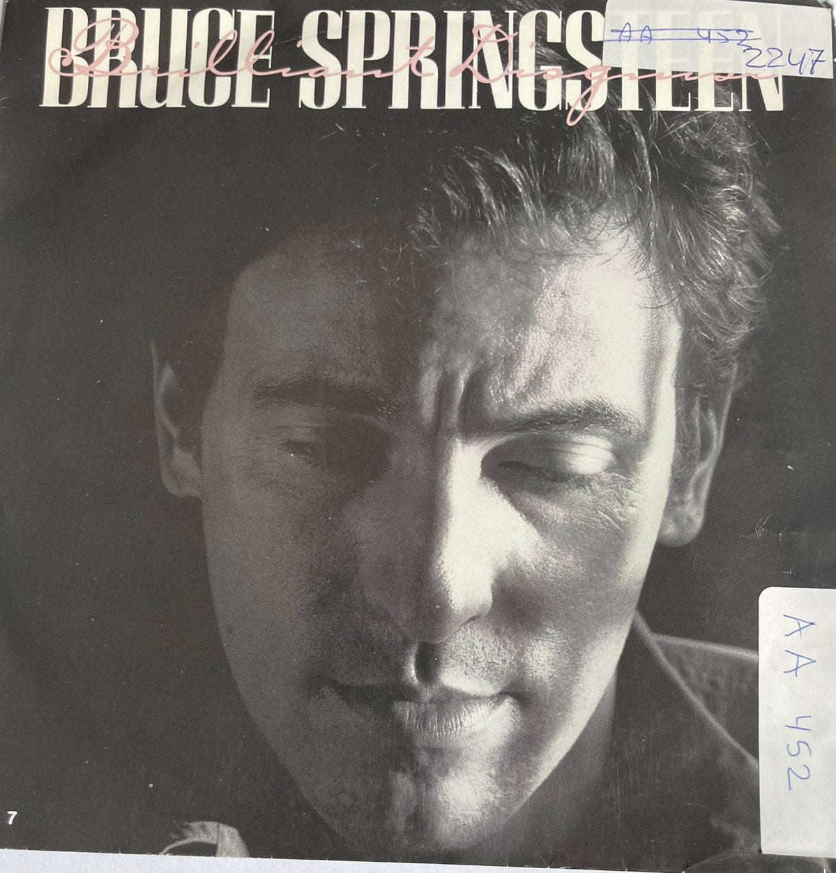 Bruce Springsteen - Brillant disguise, Ophalen of Verzenden, Zo goed als nieuw, Pop