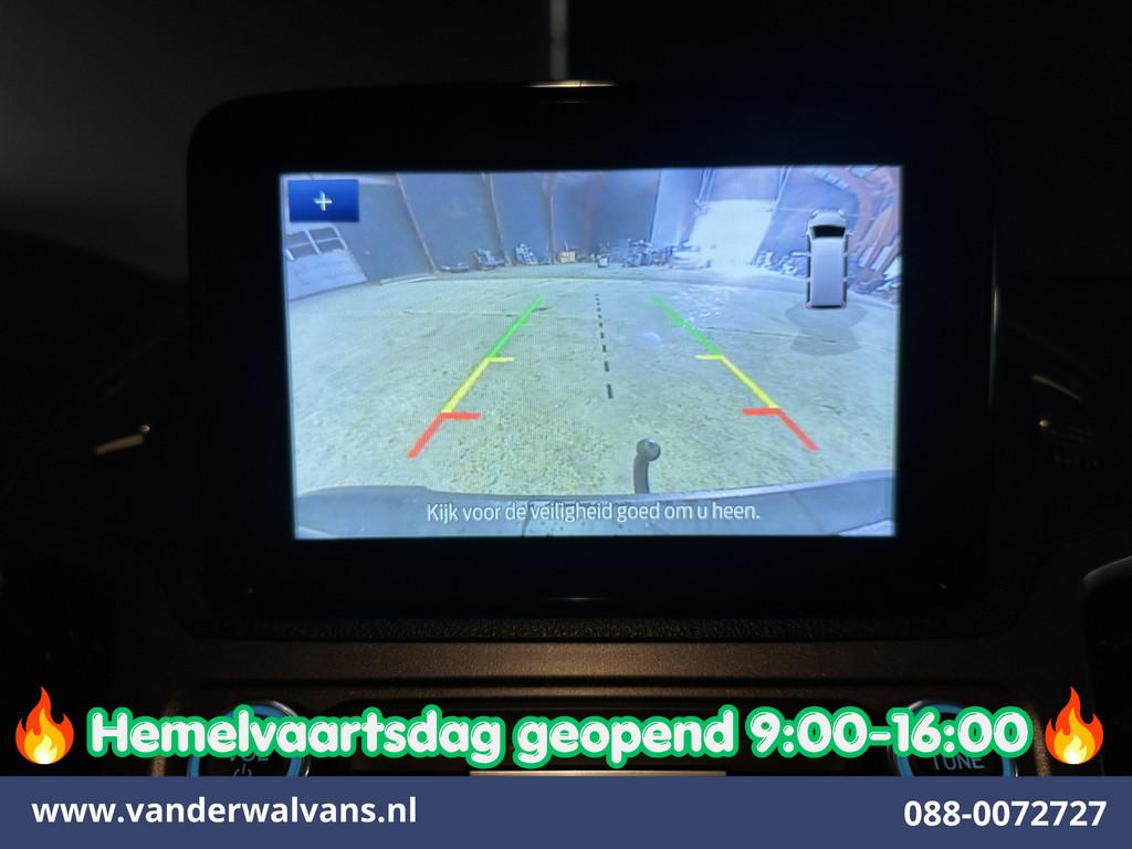 Ford Transit Connect 1.5 EcoBlue 100pk L2H1 Euro6 Airco | Ca, Voorwielaandrijving, 1350 kg, Stof, Gebruikt