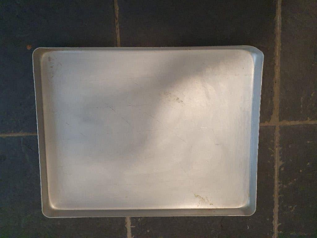 Rechthoekige ovenplaat, Ophalen, Nieuw, Overige materialen, Wit