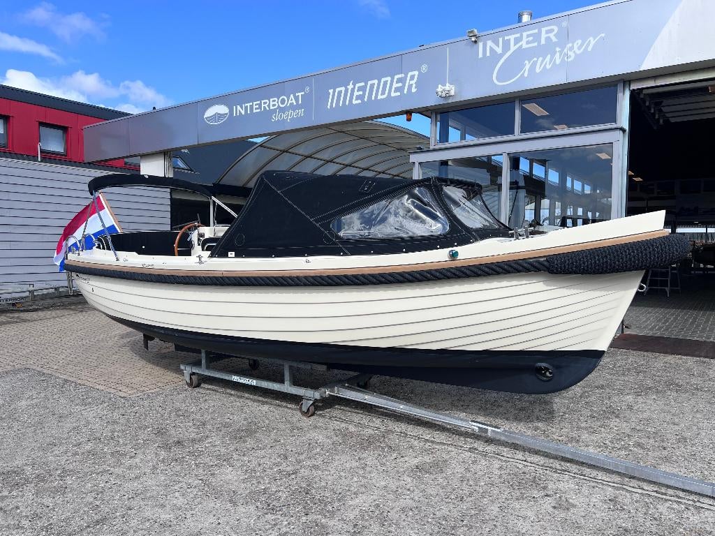 Interboat 22 Xplorer, Watersport en Boten, Ophalen, 10 tot 30 pk, Gebruikt, Binnenboordmotor