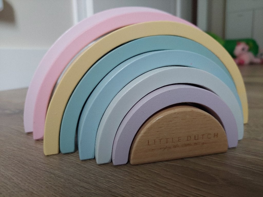 Little Dutch regenboog, Kinderen en Baby's, Ophalen, Gebruikt, Overige typen