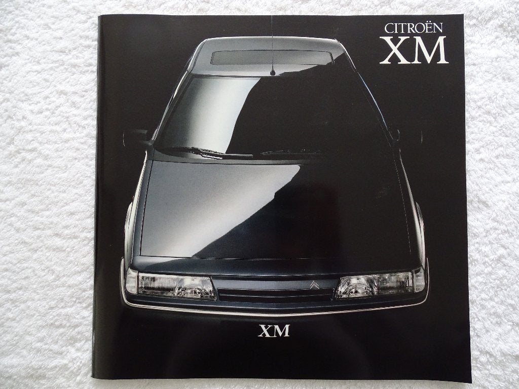 Citroën XM, Onbekend, Ophalen of Verzenden, Zo goed als nieuw, Citroën