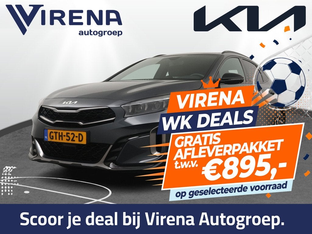 Kia Xceed 1.5 T-GDi GT-Line - Schuif-/kanteldak - Stoel-/stu