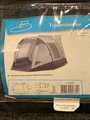 Bardani Trailrider Air Bustent / Campertent, Ophalen of Verzenden, Zo goed als nieuw
