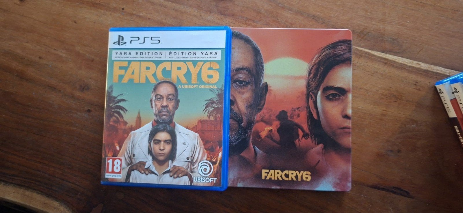 Far Cry 6 PS5 Spellen - Yara Edition, Ophalen of Verzenden, Zo goed als nieuw