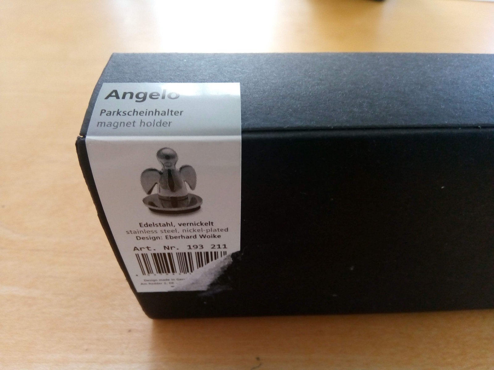 Philippi ANGELO Magnethouder H 3 cm, Gepolijst Staal, Ophalen of Verzenden, Nieuw