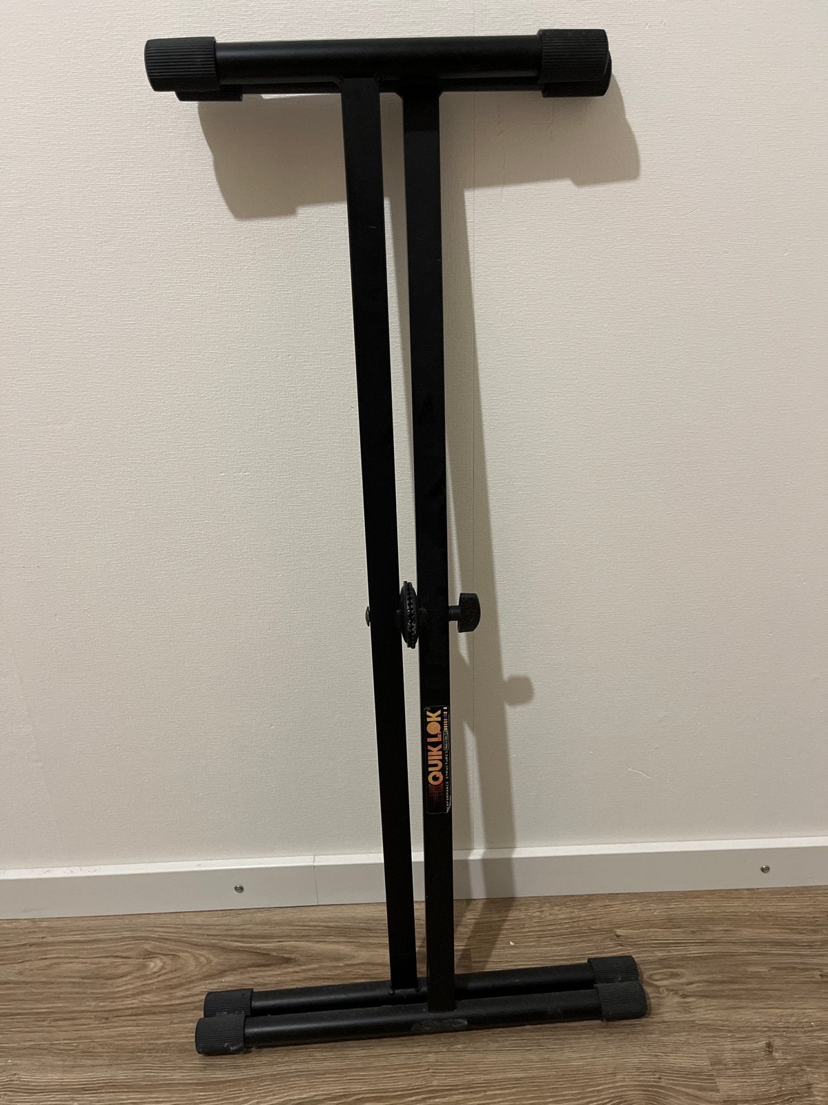 Quik Lok Keyboard standaard - Zwart, Muziek en Instrumenten, Ophalen, Gebruikt, Instrumentstandaard, Keyboard of Synthesizer