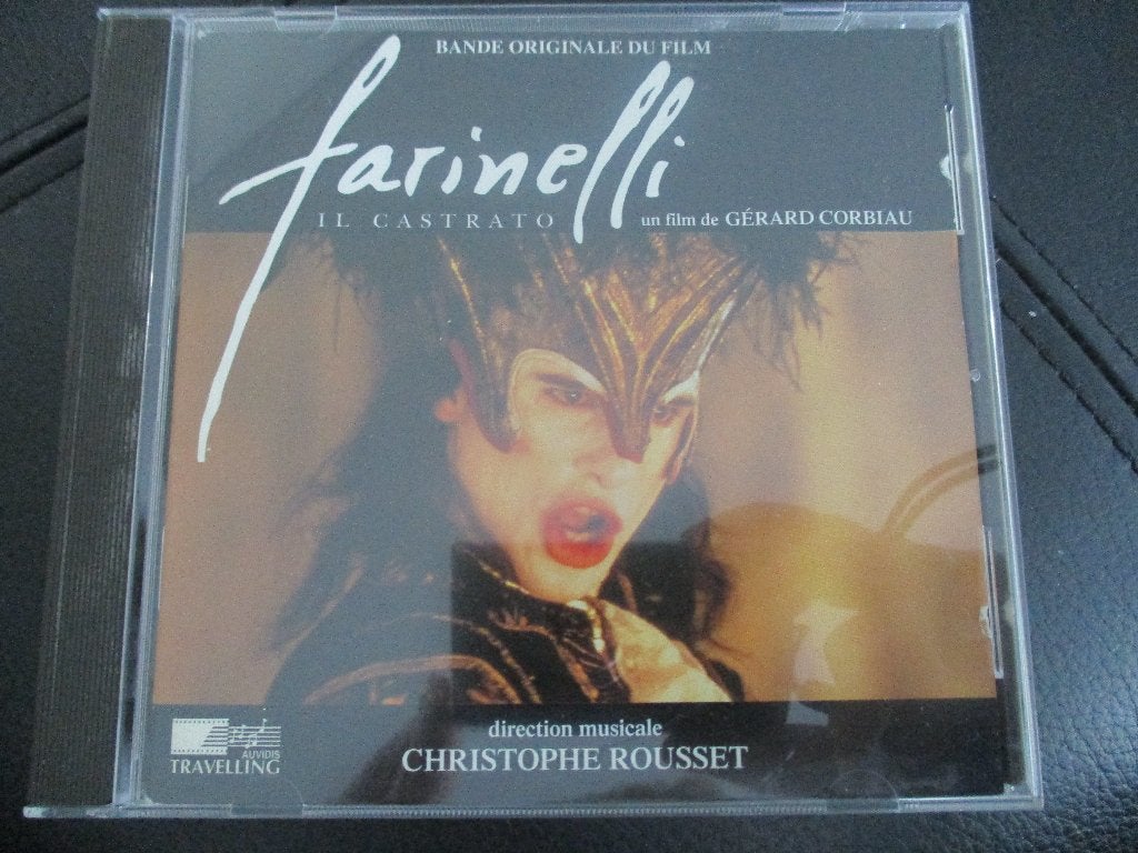 Farinelli CD  soundtrack, Ophalen of Verzenden, Zo goed als nieuw