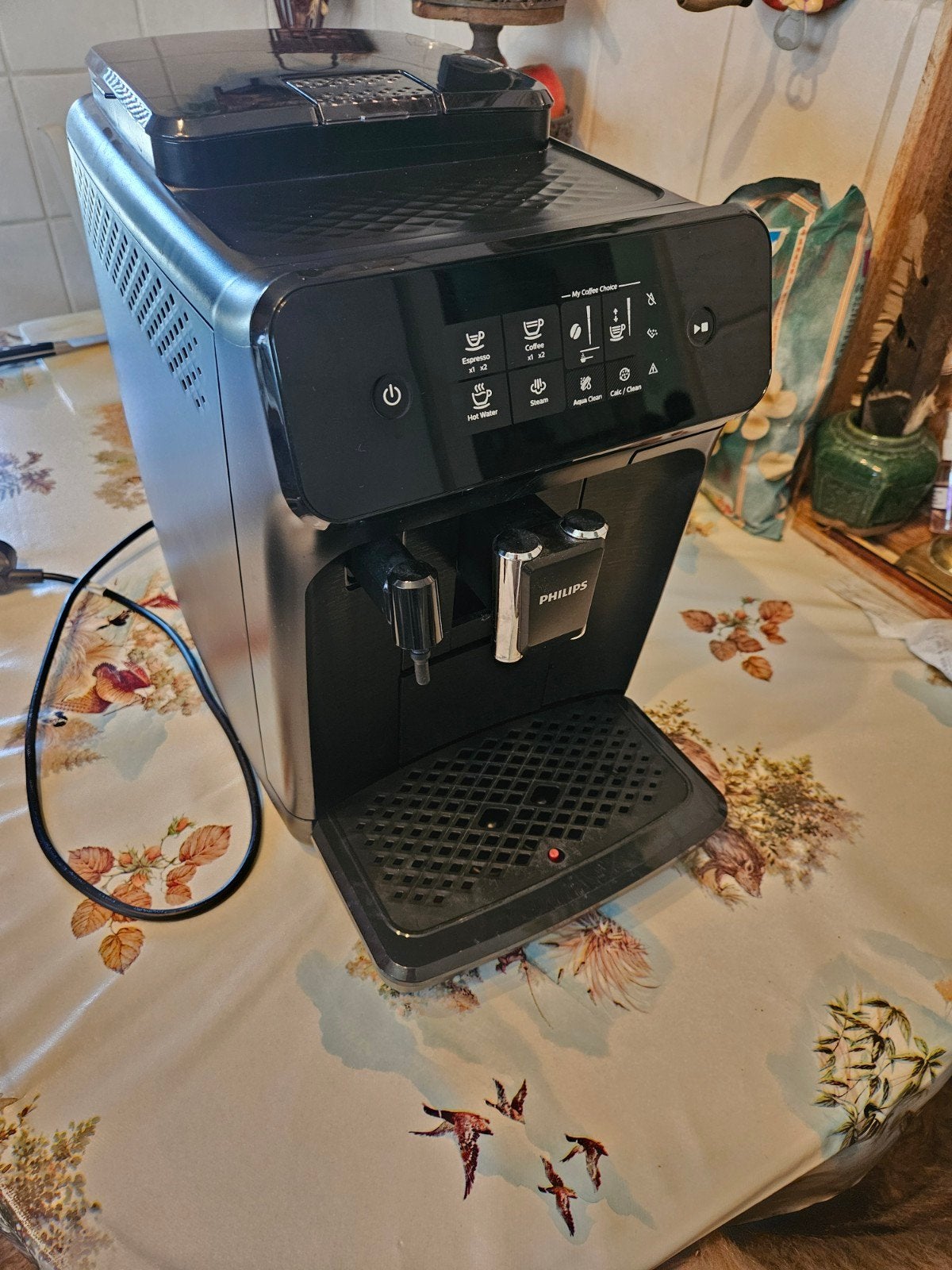 Philips 2200 Serie Volautomatische Espressomachine, Ophalen, Gebruikt, Espresso apparaat, Koffiebonen