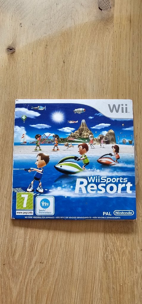 Wii Sports Resort + Wii Sports - Nintendo Wii (PAL), Gebruikt, Ophalen of Verzenden, 3 spelers of meer, Sport