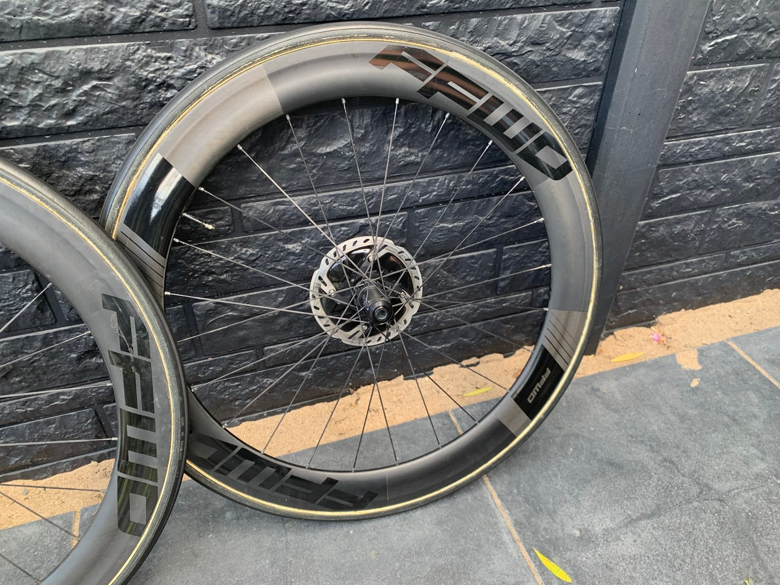 FFWD tubular 60mm DT swiss 240s, Wiel, Ophalen of Verzenden, Zo goed als nieuw, Racefiets