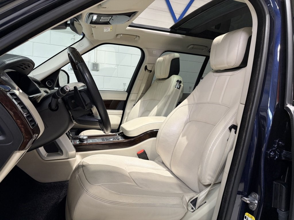 LAND ROVER Range Rover 5.0 V8 ST 525pk Aut Autobiography 360, Gebruikt, Blauw, Bedrijf, SUV of Terreinwagen