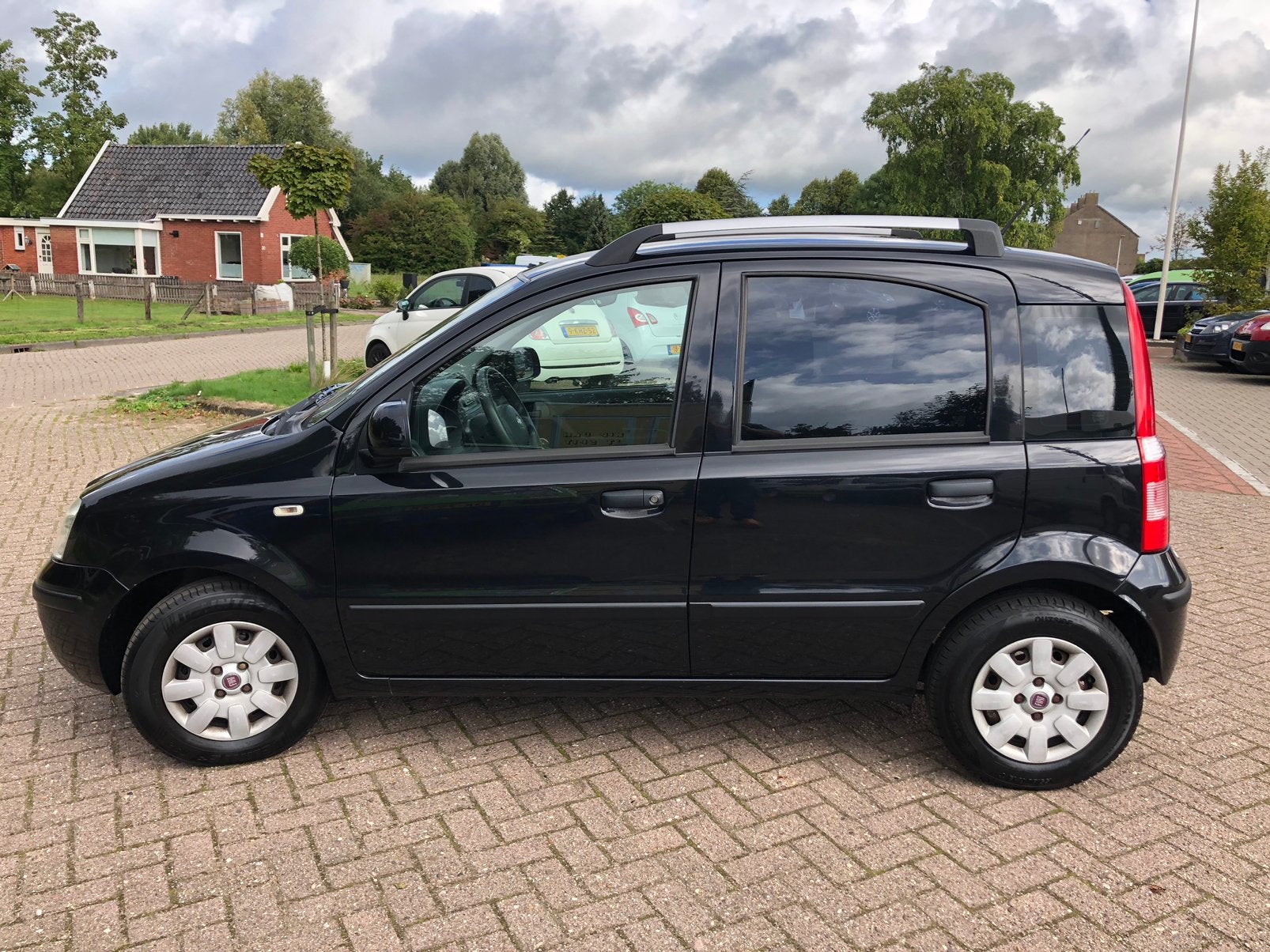 Fiat Panda 1.2 Dynamic 2011 INRUIL MOGELIJK, Euro 5, Stof, Zwart, Origineel Nederlands
