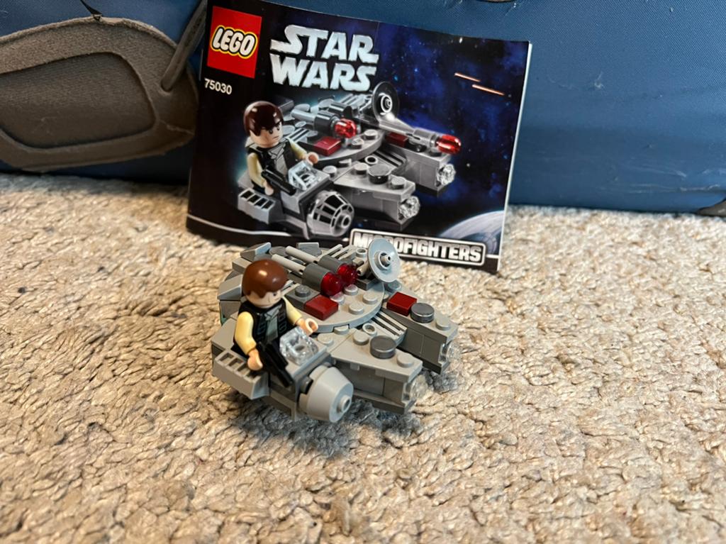 Lego Star Wars Mini Millennium Falcon 75030, Ophalen, Gebruikt, Star Wars, Lego