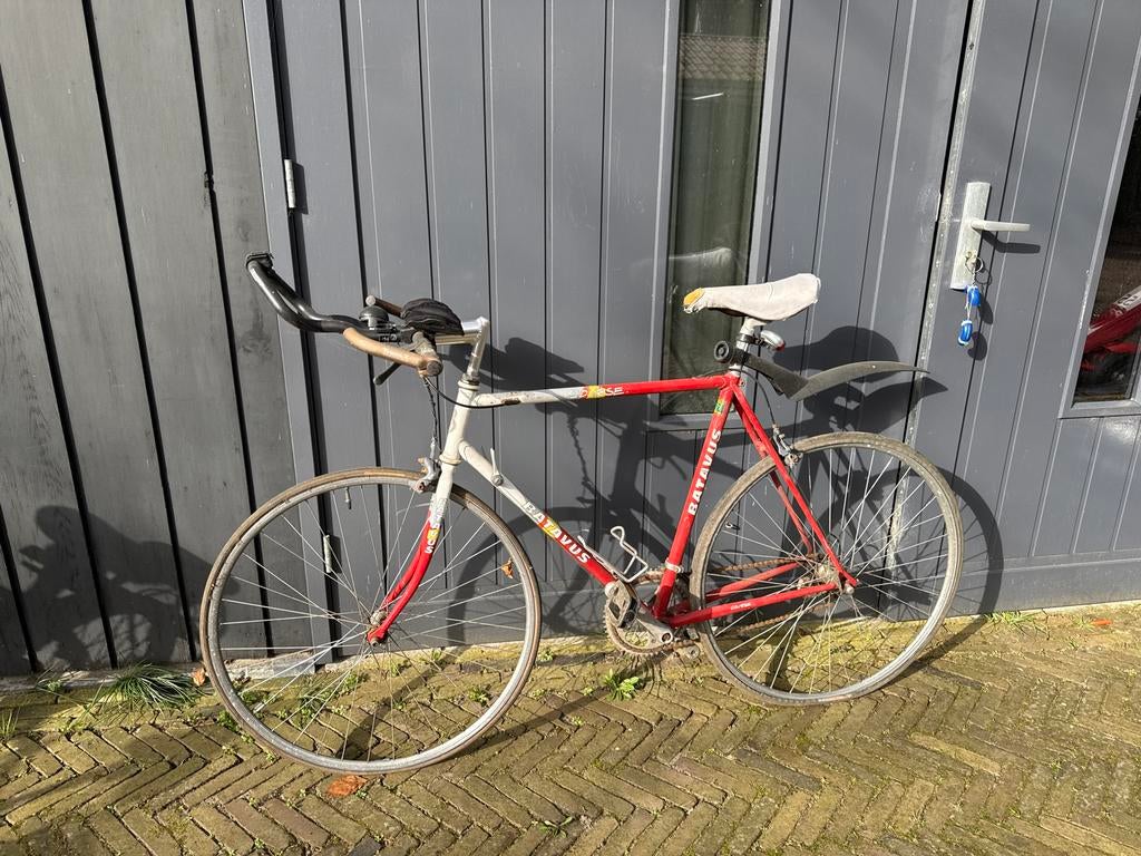 Oude Batavus racefiets - Opknapper, ideaal als extra fiets, Ophalen, Gebruikt, Staal, Batavus