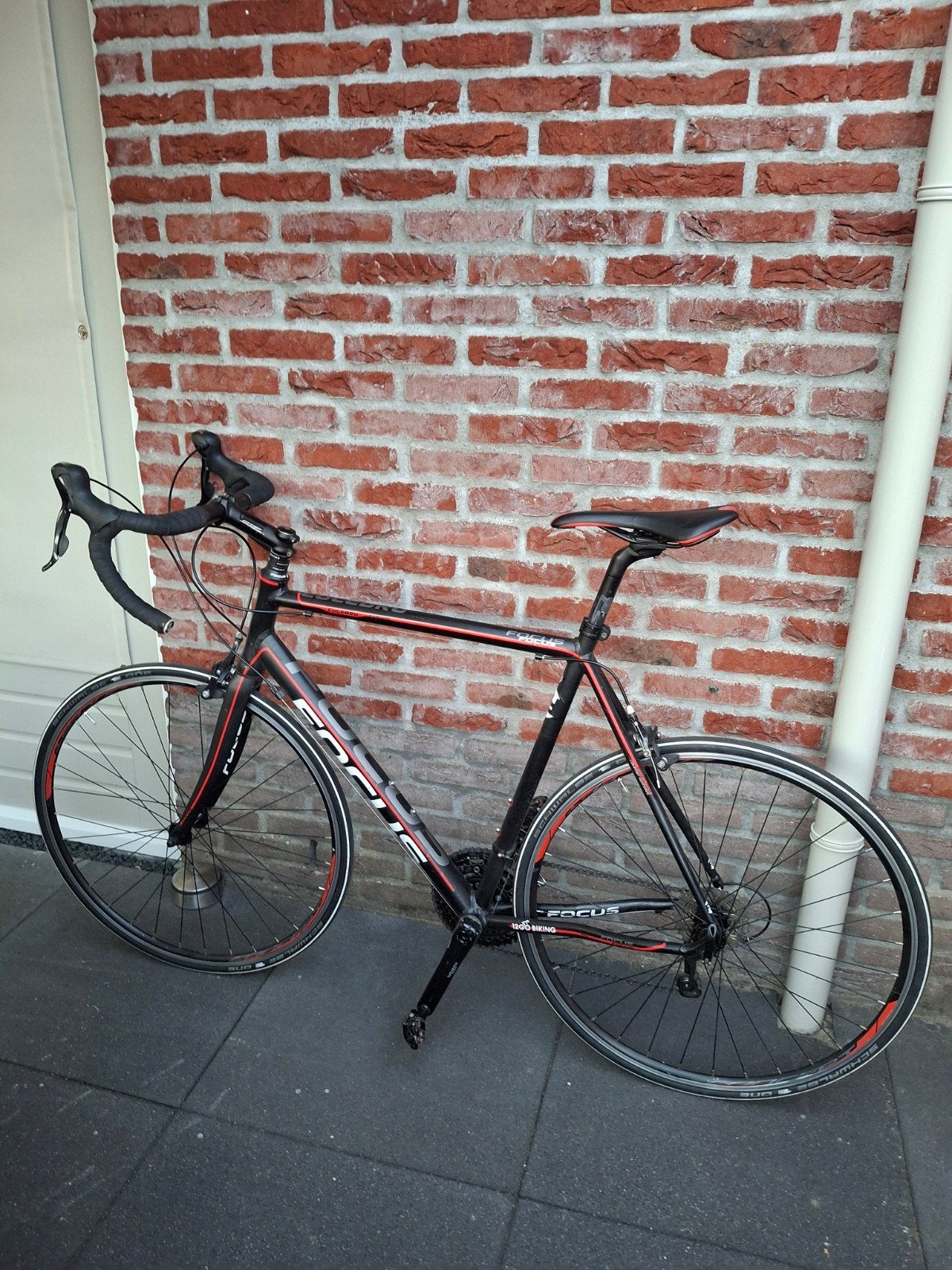 Racefiets Focus Culebro opknapper!! 60 inch, Fietsen en Brommers, Heren, Aluminium, 57 tot 61 cm, Meer dan 20 versnellingen