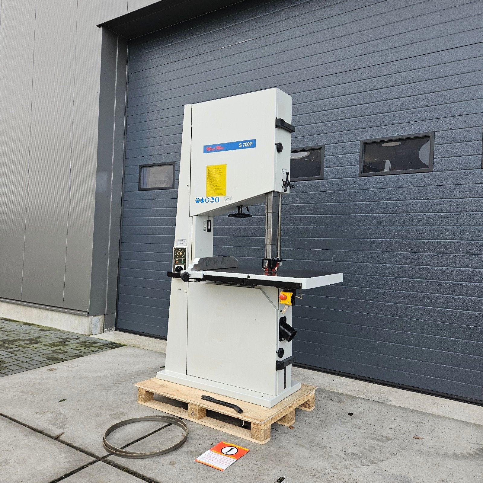 SCM Lintzaag Model 700  ** Als nieuw ** Lintzaag, 70 mm of meer, Scm centauro hammer felder panhans bauerle, Ophalen of Verzenden