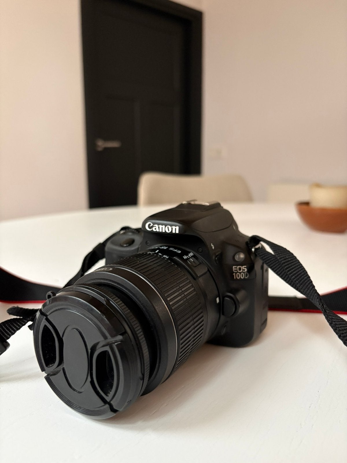 Canon eos 100d, Ophalen of Verzenden, Zo goed als nieuw, Canon, Geen optische zoom