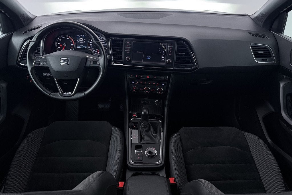 Seat Ateca 1.4 EcoTSI FR Business Intense (TREKHAAK, STOELVE, Auto's, Seat, Gebruikt, 4 cilinders, 150 pk, Ateca
