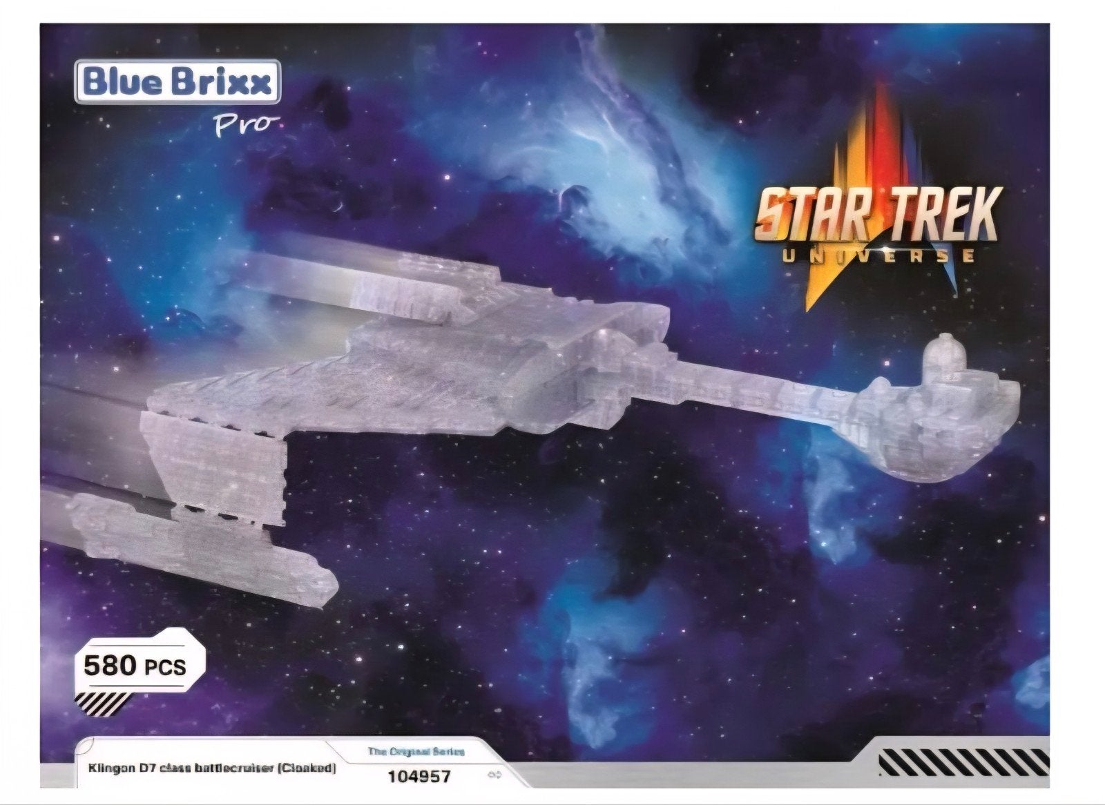 Blue Brixx 104957 en 104964 Star Trek, Kinderen en Baby's, Ophalen of Verzenden, Zo goed als nieuw, Overige merken