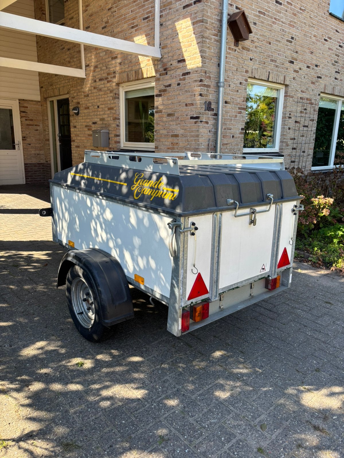 Saris aanhangwagen Grande Campioni, Ophalen of Verzenden