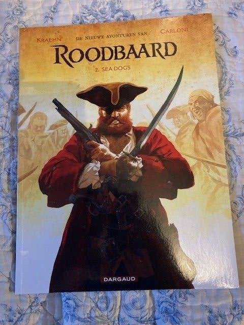 de nieuwe avonturen van Roodbaard nr2 sea dogs, Boeken, Eén stripboek, Ophalen of Verzenden, Gelezen