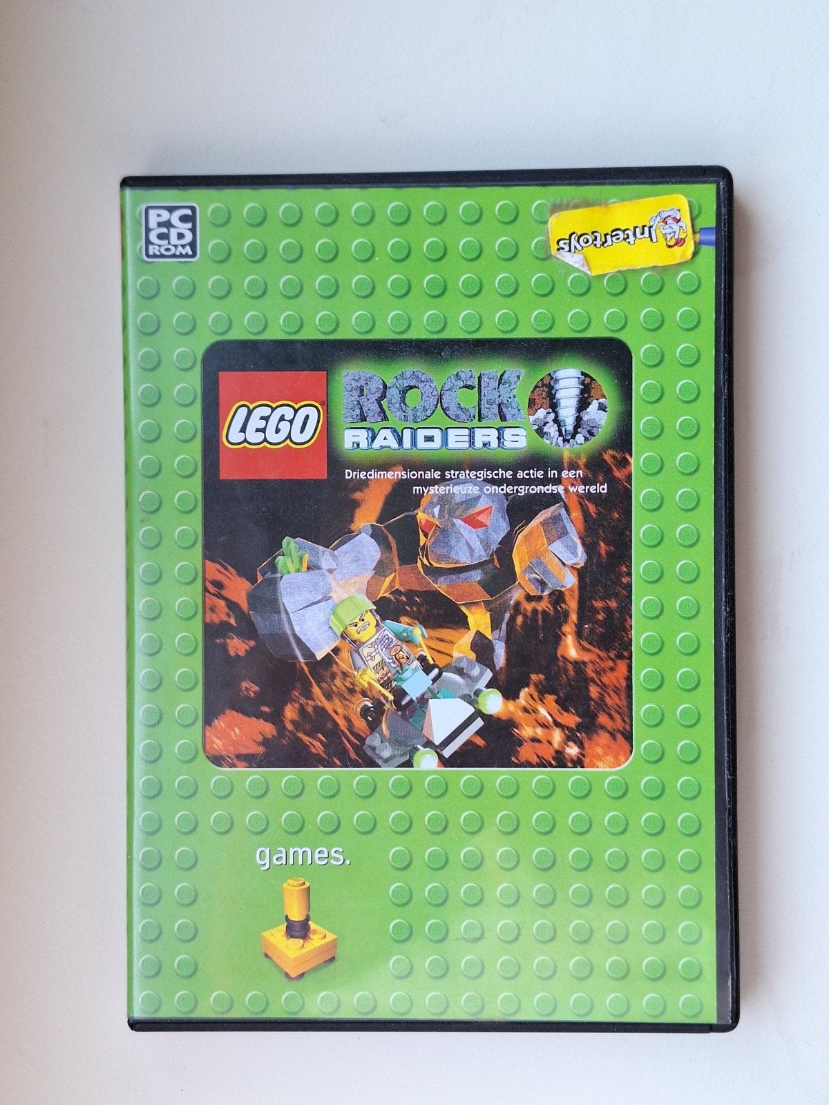 Lego Rock Raiders PC CD-ROM, Spelcomputers en Games, Ophalen, Gebruikt, 1 speler, Strategie en Constructie