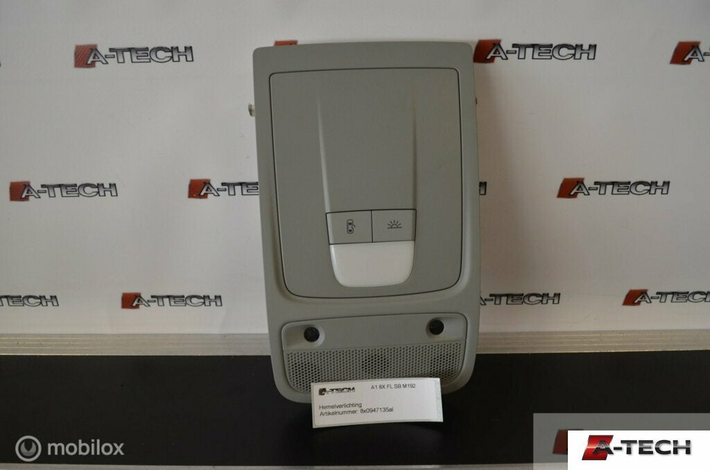 Binnenverlichting hemel Audi A1 8X ('12-'18) 8x0947135al, Audi, Gebruikt, Audi, Ophalen of Verzenden