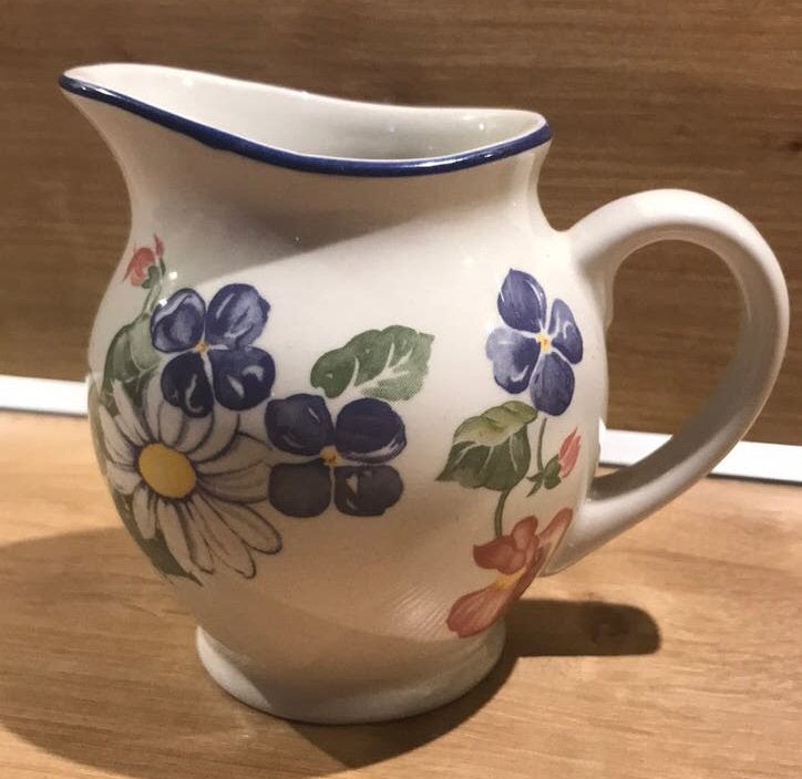 Melkkannetje mosello Engeland, Ophalen of Verzenden