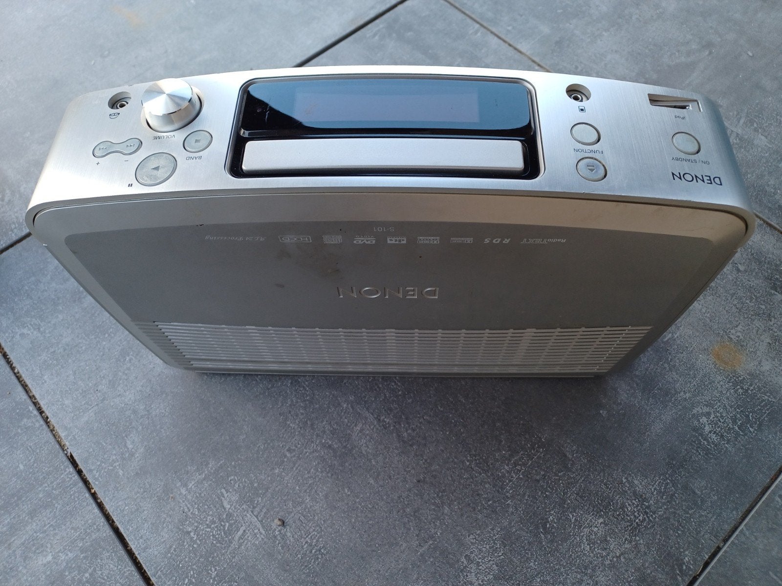 Denon D-M31 Microset met CD/DVD-speler en Tuner, Ophalen, Gebruikt, Denon, Microset