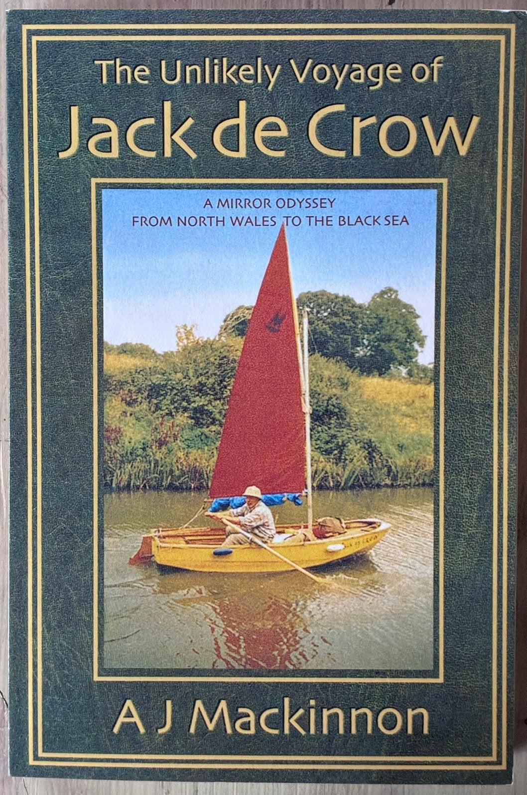 The Unlikely Voyage of Jack de Crow, Ophalen of Verzenden, Zo goed als nieuw, Europa