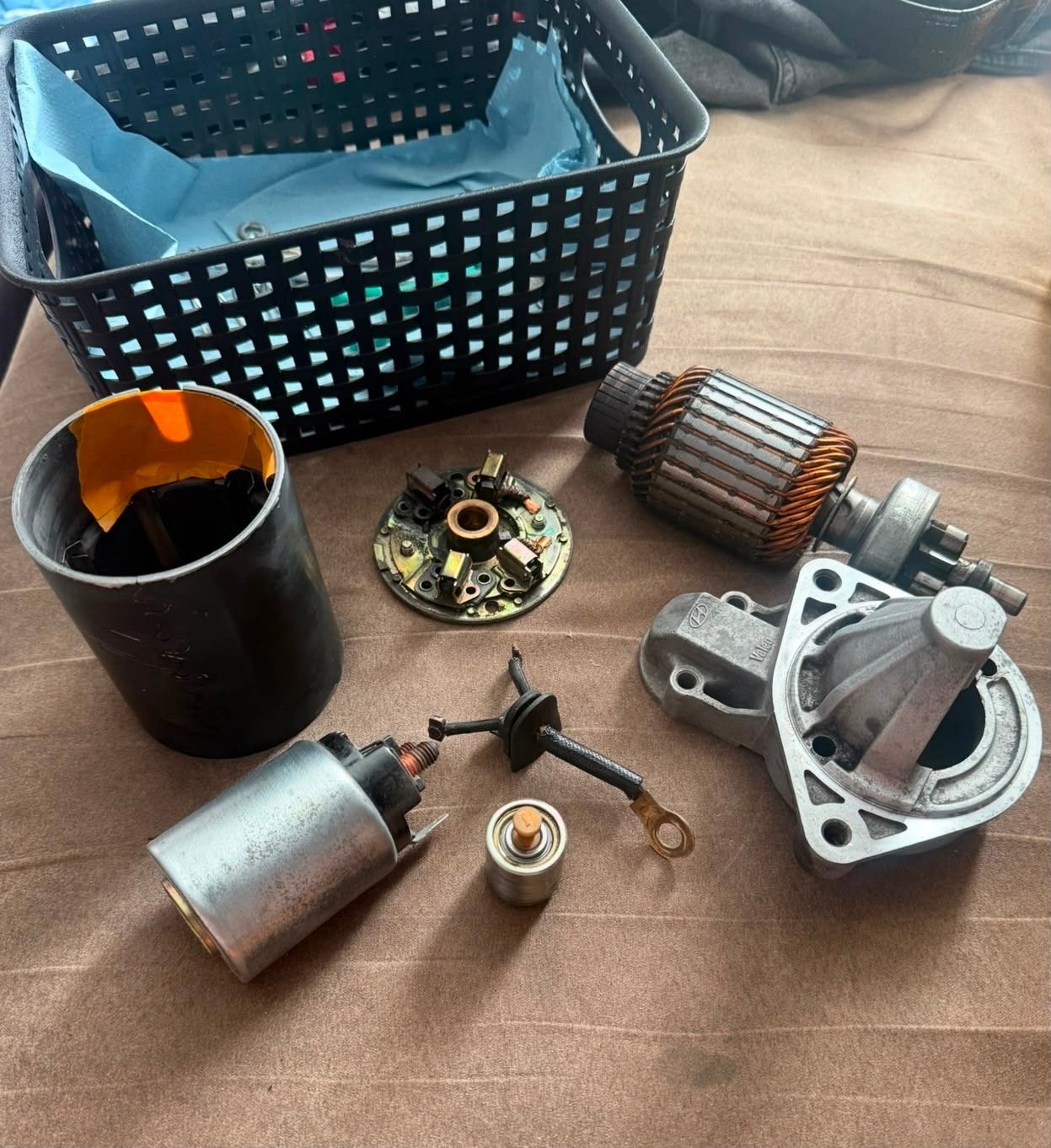 Startmotor Kia Picanto 2006 - Gereviseerd, Auto-onderdelen, Ophalen of Verzenden, Gereviseerd, Kia