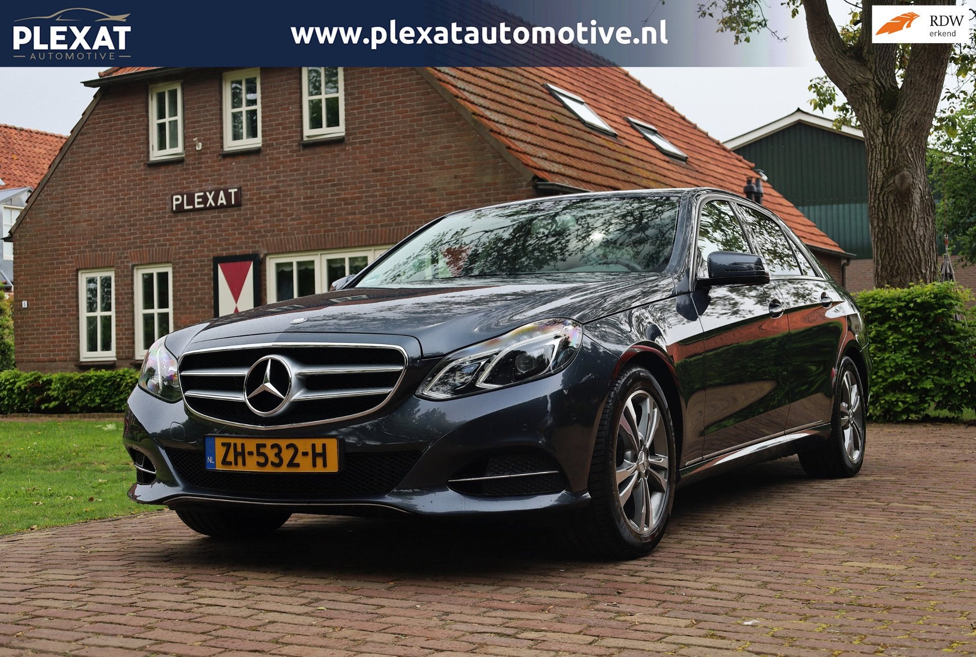Mercedes-Benz E-klasse 250 Prestige Elegance Aut. | NIEUWSTA, Auto's, Mercedes-Benz, Automaat, Achterwielaandrijving, Gebruikt
