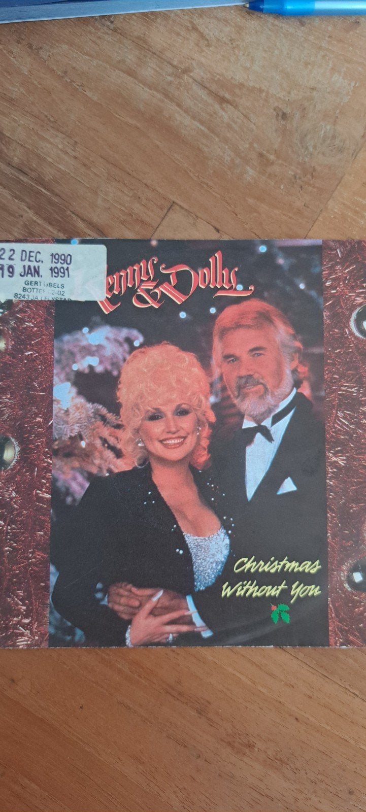 Kenny & Dolly - Christmas Without You (Single), Ophalen of Verzenden, Gebruikt, Country en Western